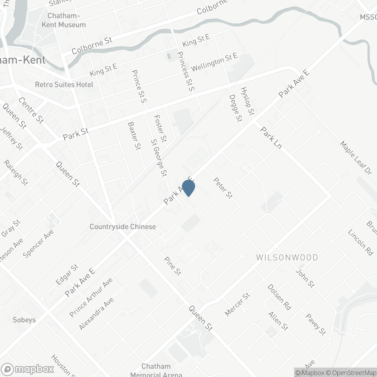 140 Park AVENUE East Unit# 211, Chatham, Ontario N7M 3V6
